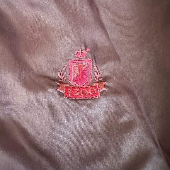 Vintage Izod purple Anorak windbreaker jacket packable pullover Small  y2k 90's - Picture 3 of 7
